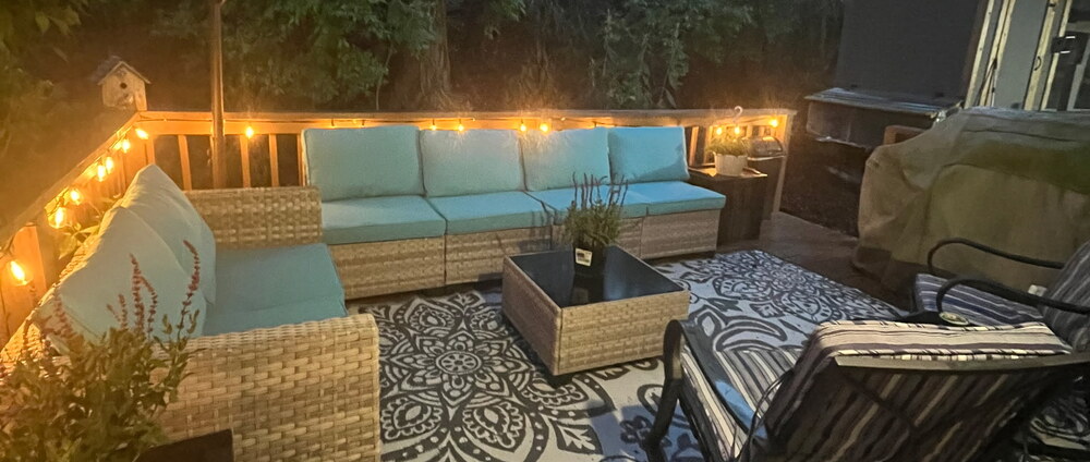 A deck refresh by The HandyMan-da