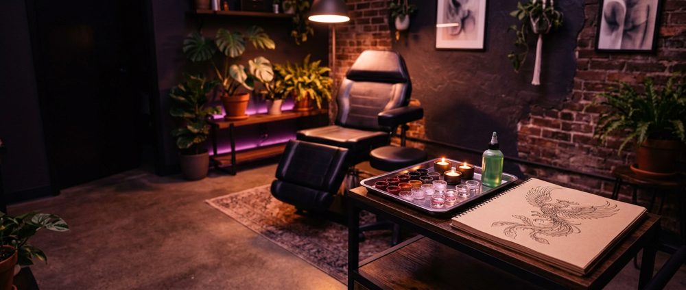 Phoenix Ink Tattoo Studio homepage